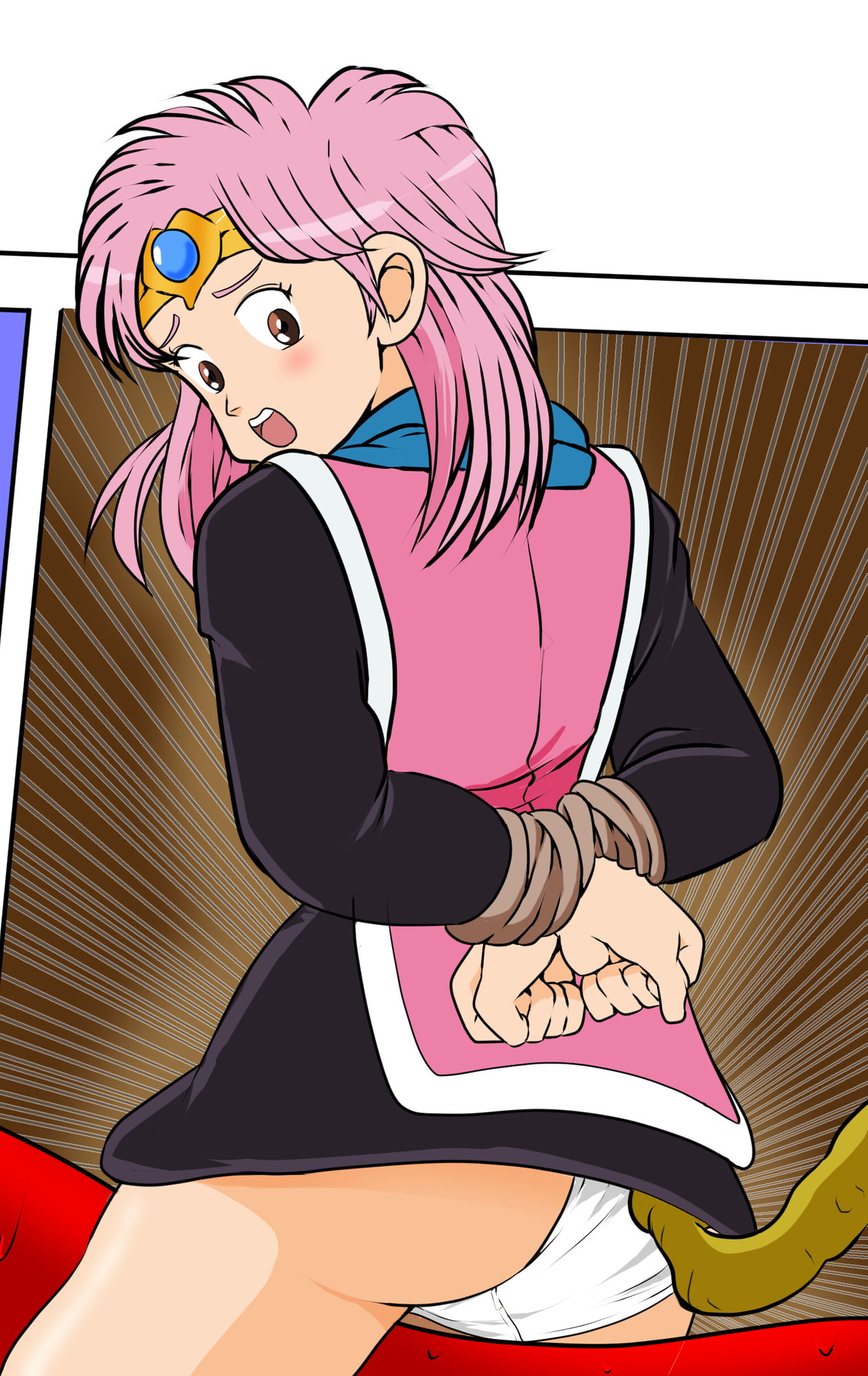 性欲に溺れるまで100ぺージ以上 絶対落ちない僧侶戦士を淫乱屈服/最初の21ページ