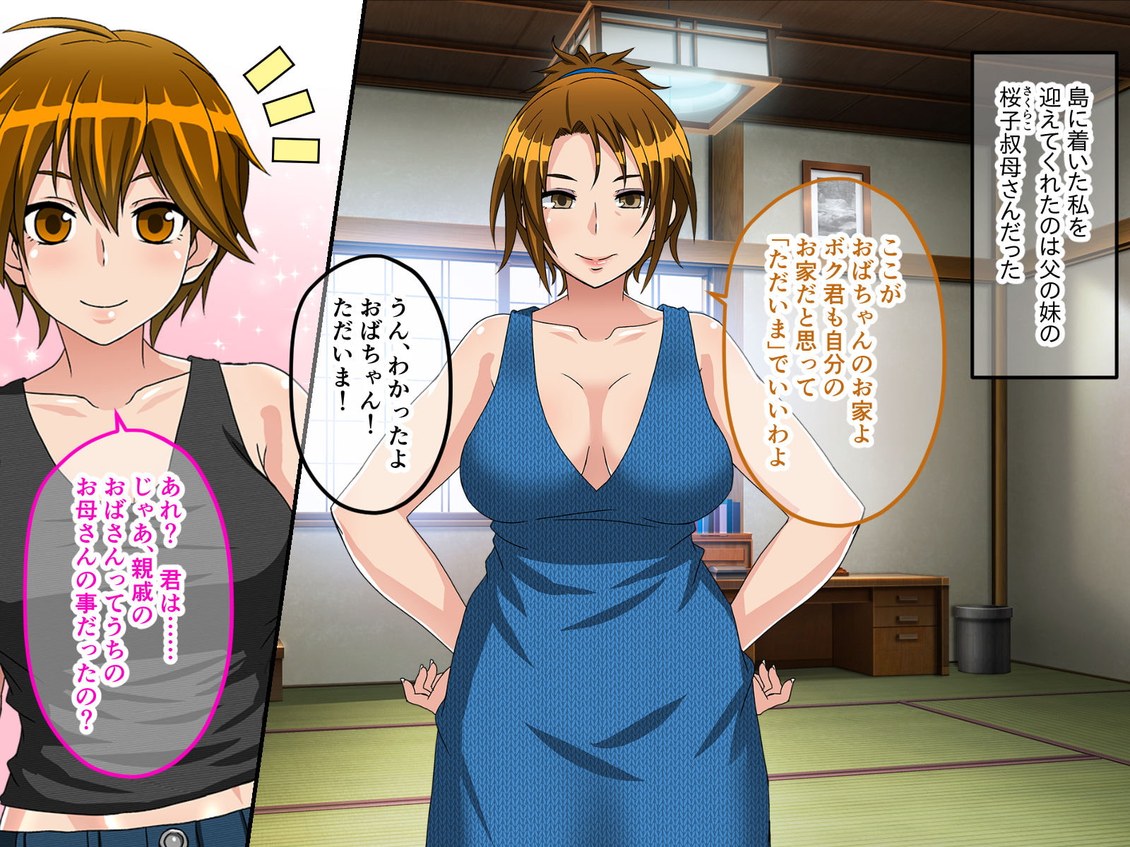 ぼくのひみつの夏休み ～絶海の島で女の子たちとイケナイ初体験～