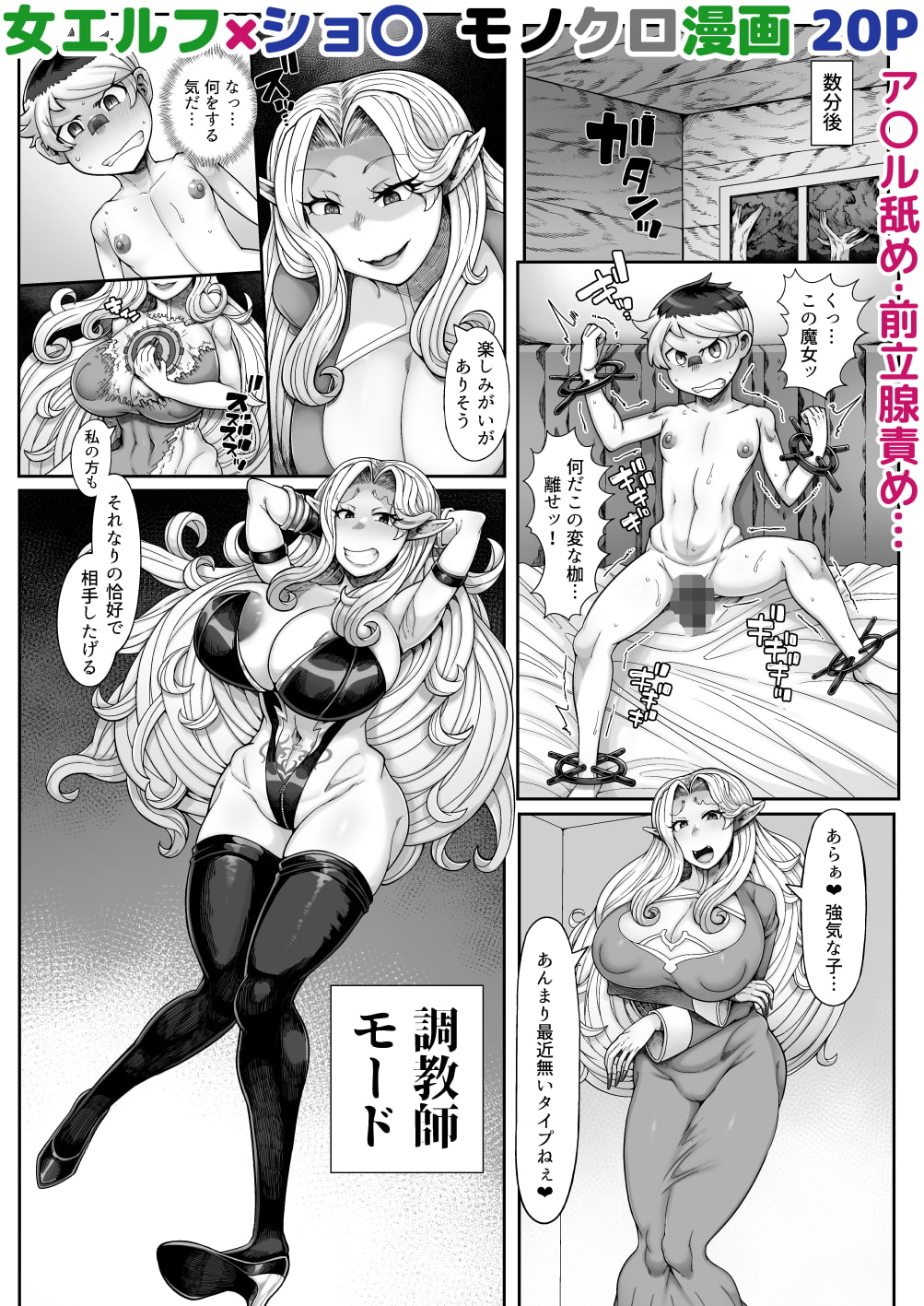 エルフ・オフィーリアの搾精記録