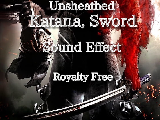 シャキーン! 刀や剣の抜刀音 20