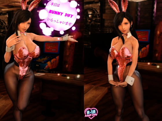 FINAL FANTASIA ティ〇ァ バニーガール