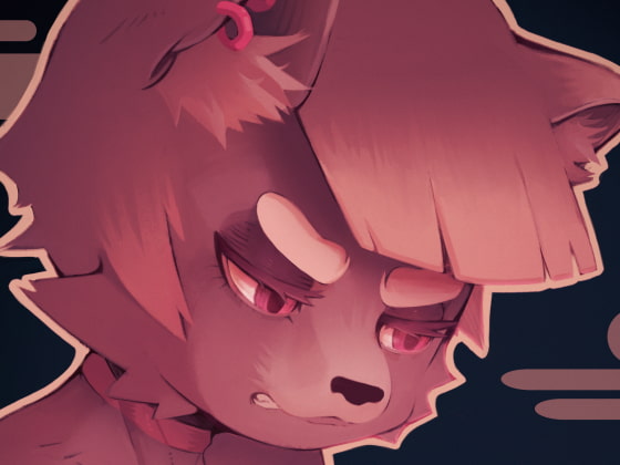 Space Giant Furry Joint Comic