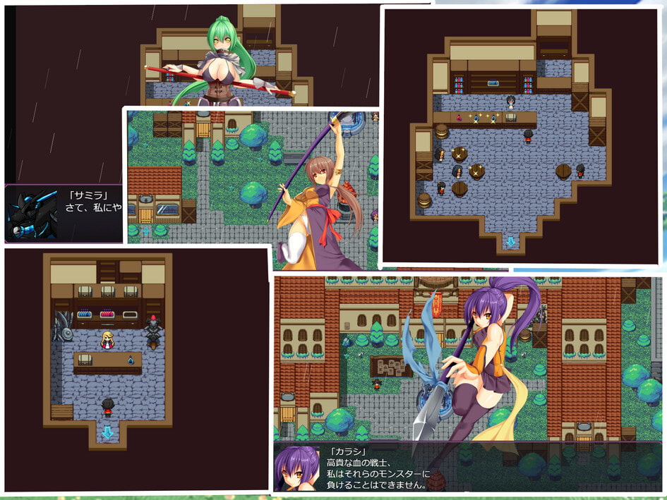 黒装甲戦士
