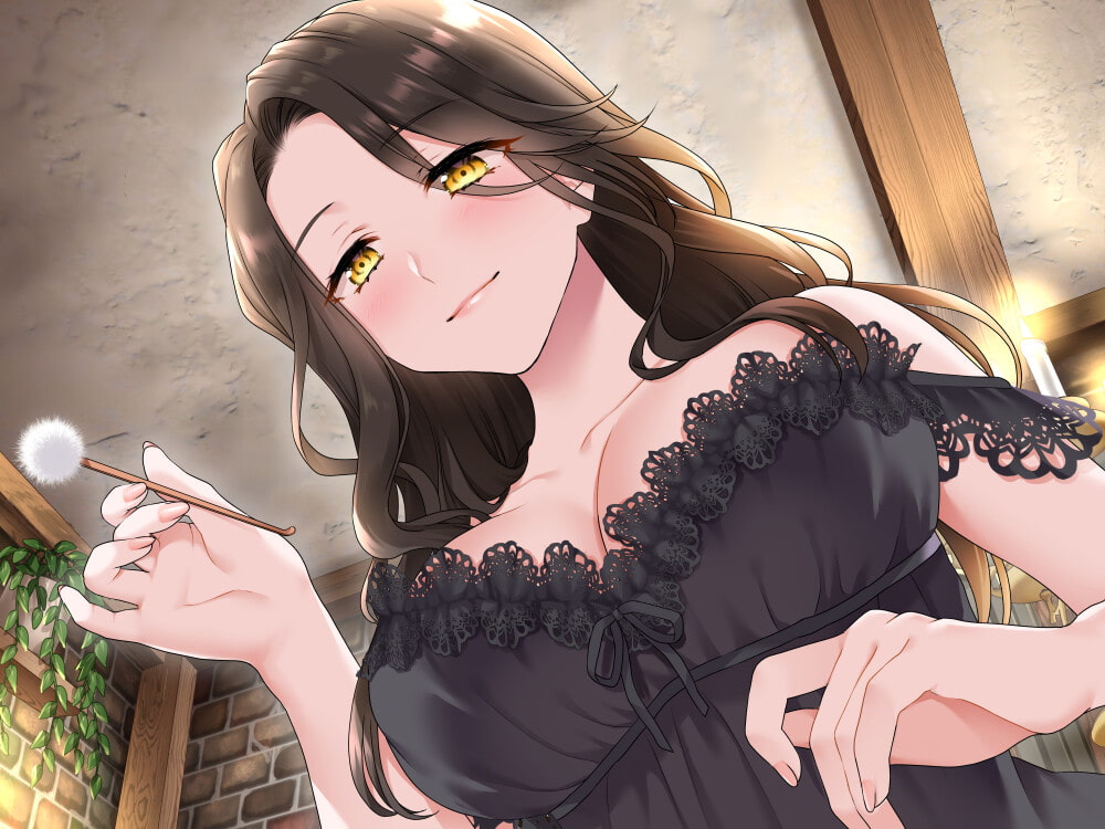 【甘やかしASMR】支配者の絶対可愛がりの日々 ～ 魔女と眷属・外伝 ～【R18版/べた惚れ/耳かき/シャンプー/マッサージ】