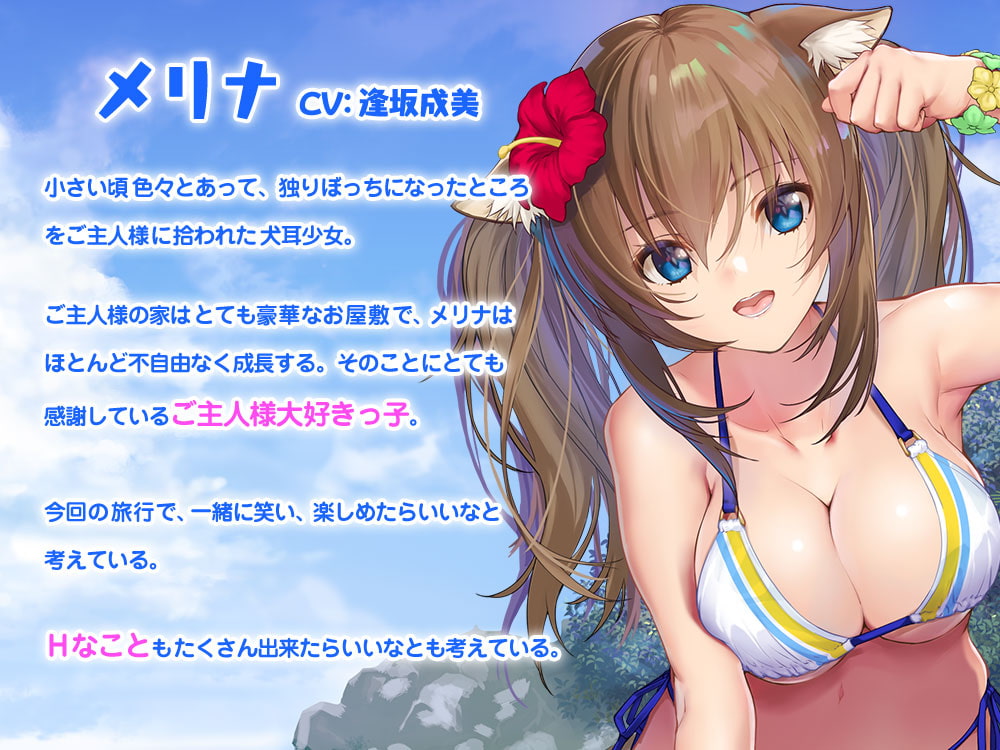 犬耳少女と過ごすハメまくりドスケベsummerバカンス♪