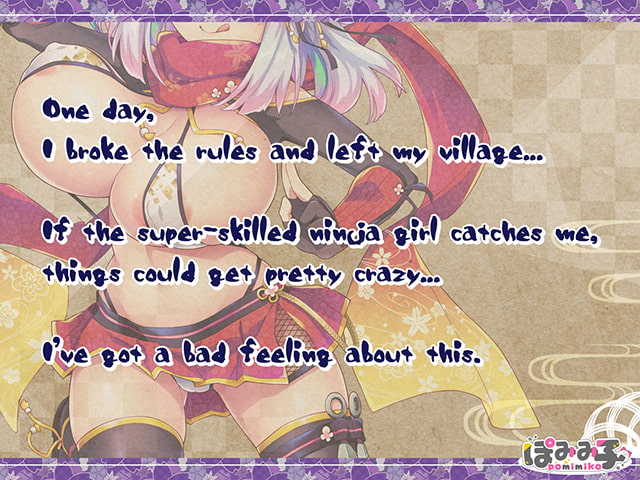 [ENG Ver.] Runaway Ninja: Mischievous Arts of the Kunoichi