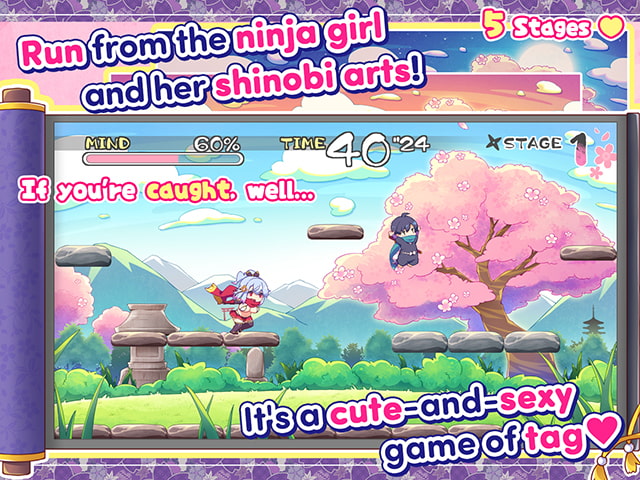[ENG Ver.] Runaway Ninja: Mischievous Arts of the Kunoichi