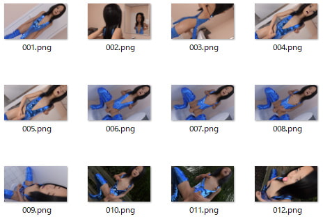 女子トイレで露出オナニーをする男の娘