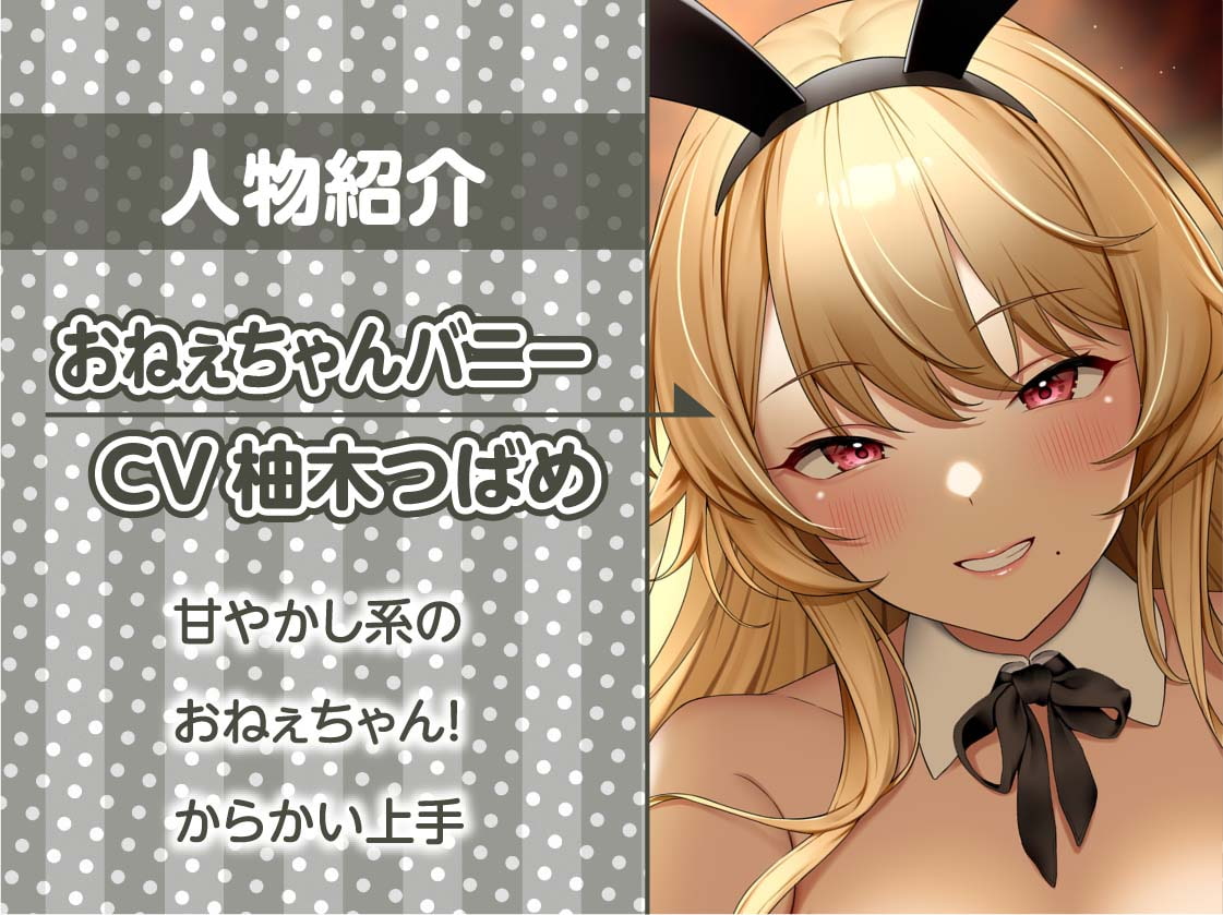 おねぇちゃんバニーの童貞君甘やかし【フォーリーサウンド】