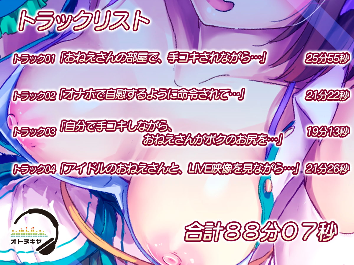 【7月15日まで110円】「おとなりさんは人気アイドルM性感嬢」【KU100 バイノーラル録音】