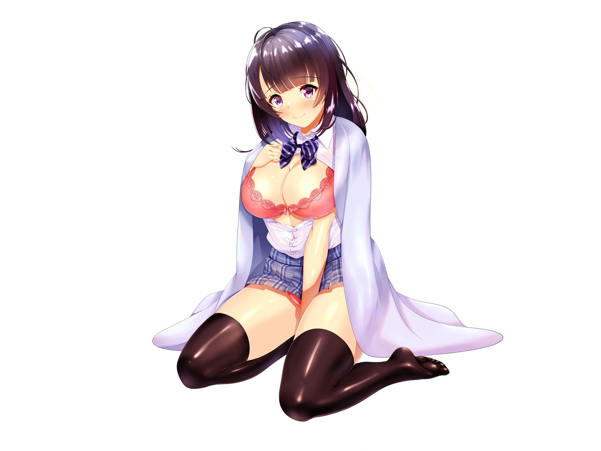 ～低音強調ゾワゾワ囁き～ JK姉がエロい体でキミの想いを全て受け入れてくれる話 【ハイレゾバイノーラル】