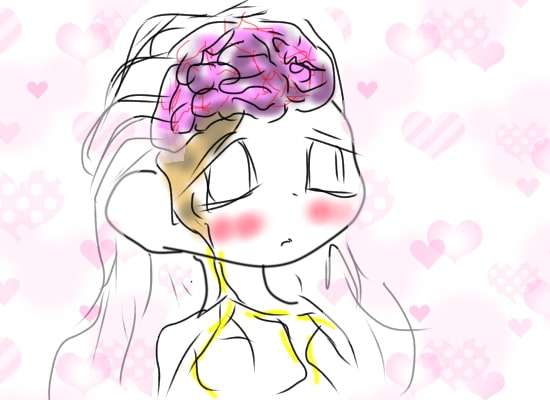 ○滅の刃の禰?豆子を描こうとしたら、幸薄そうな薄子※うすこが描けたよ。薄子かわいいのでかわいいかわいいしてあげて下さい※一枚だけ東方のうどんげです