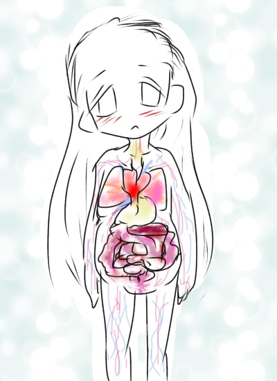 ○滅の刃の禰?豆子を描こうとしたら、幸薄そうな薄子※うすこが描けたよ。薄子かわいいのでかわいいかわいいしてあげて下さい※一枚だけ東方のうどんげです