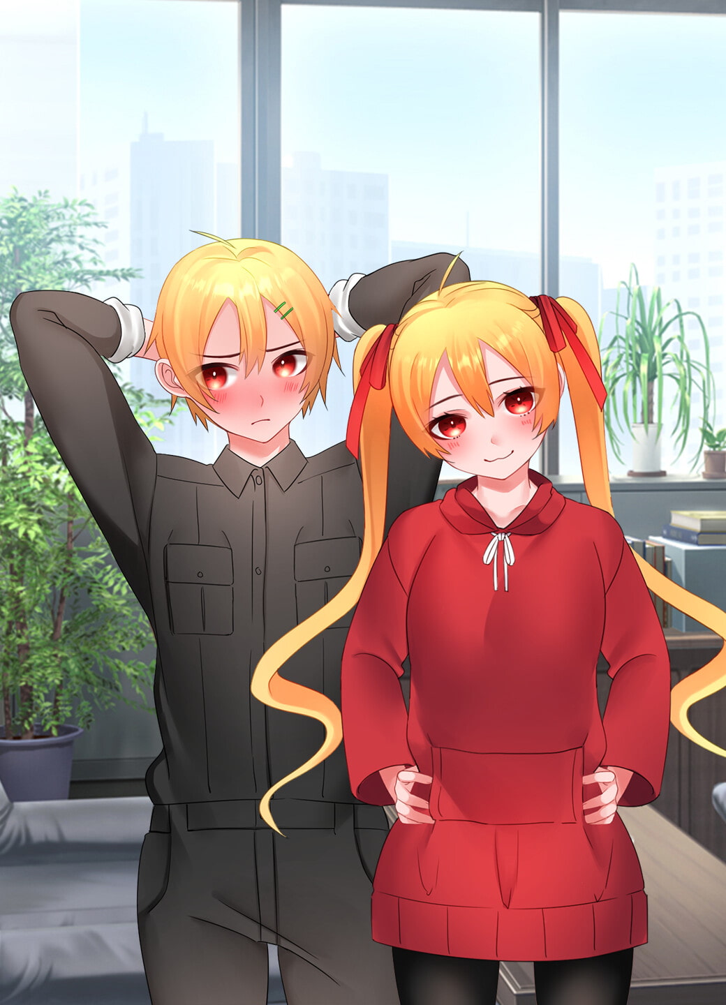女体化NTRな便利屋さん!～相棒のエッチな実験に狂わされる!?～