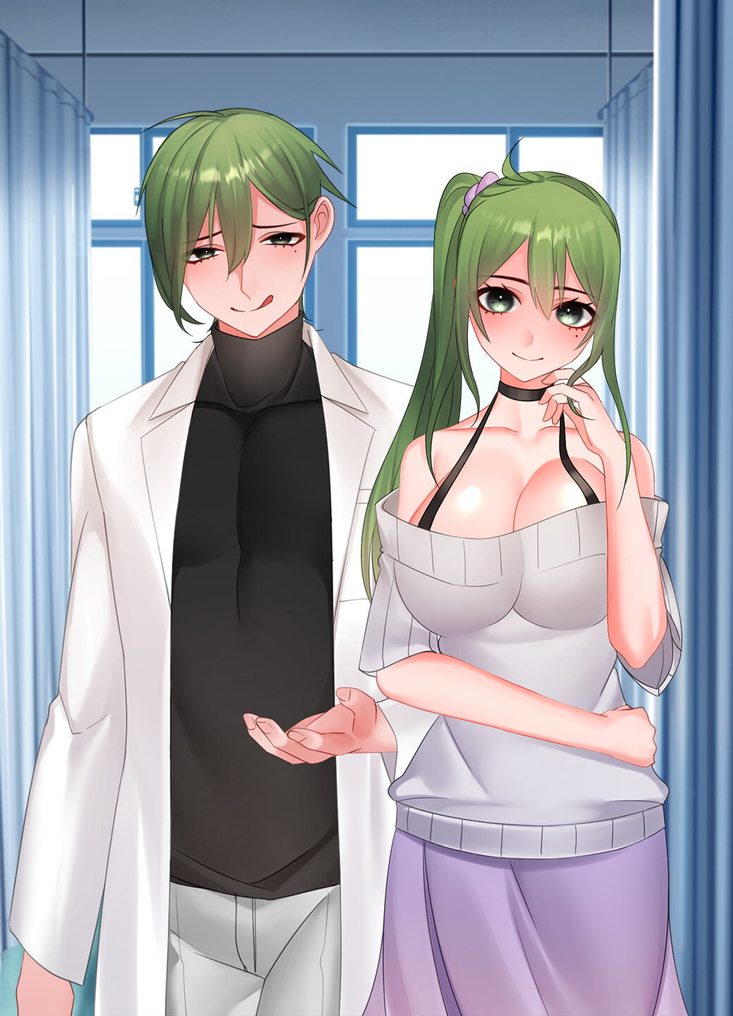女体化NTRな便利屋さん!～相棒のエッチな実験に狂わされる!?～