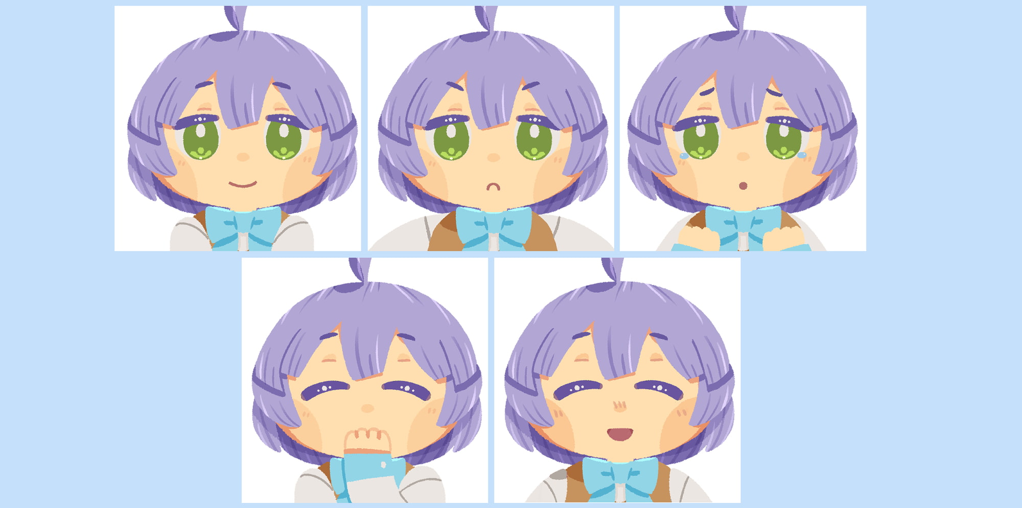 女の子立ち絵素材集