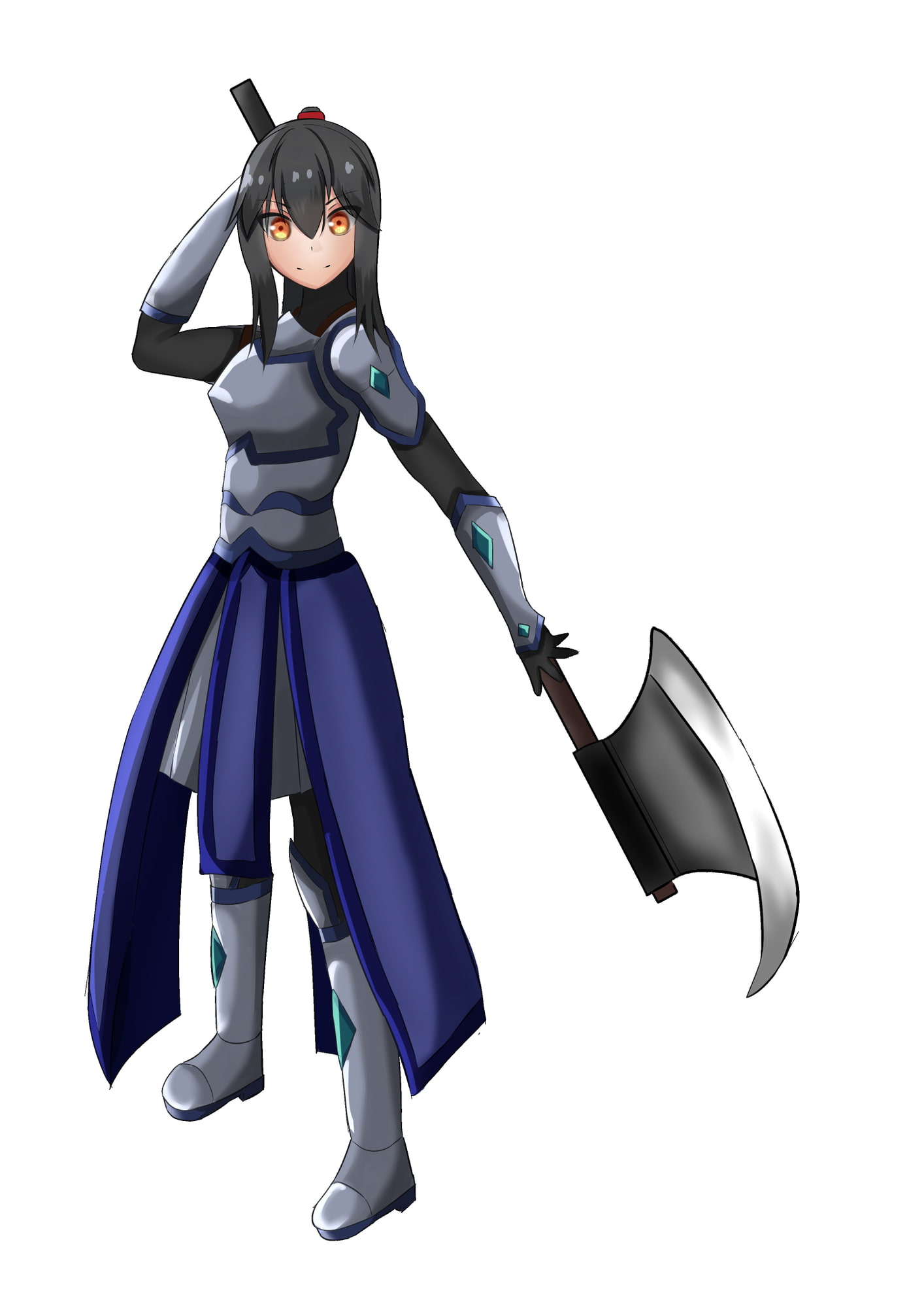 シイナと一つの剣