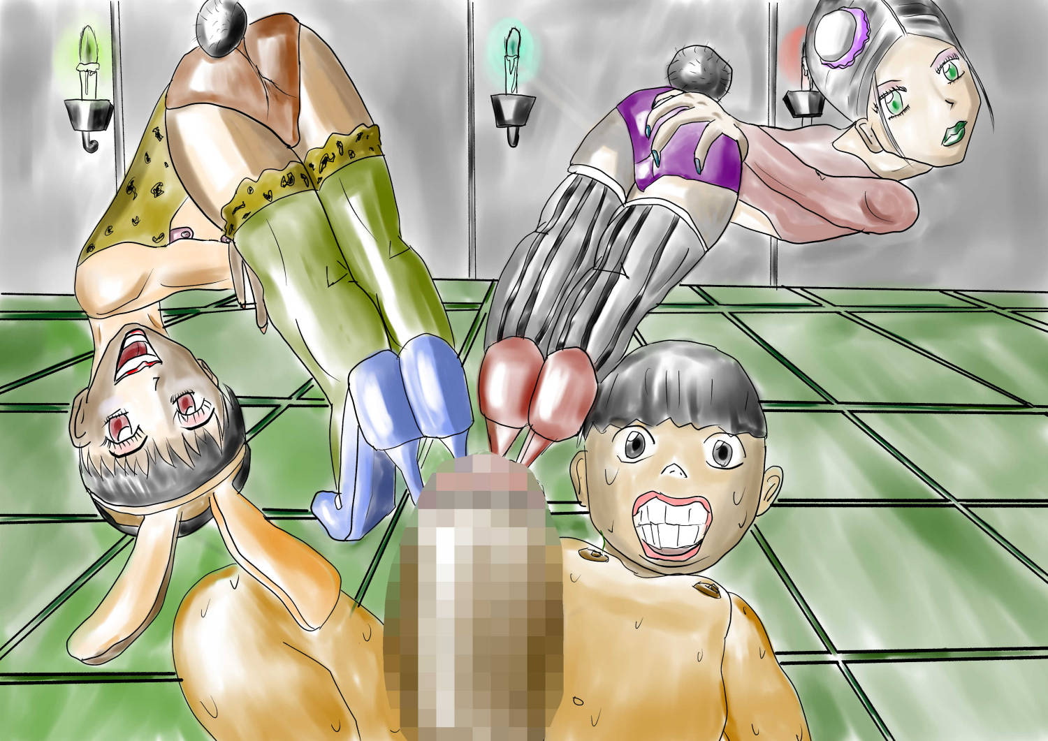 妄想劇場 女装少年豚男調教遊戯