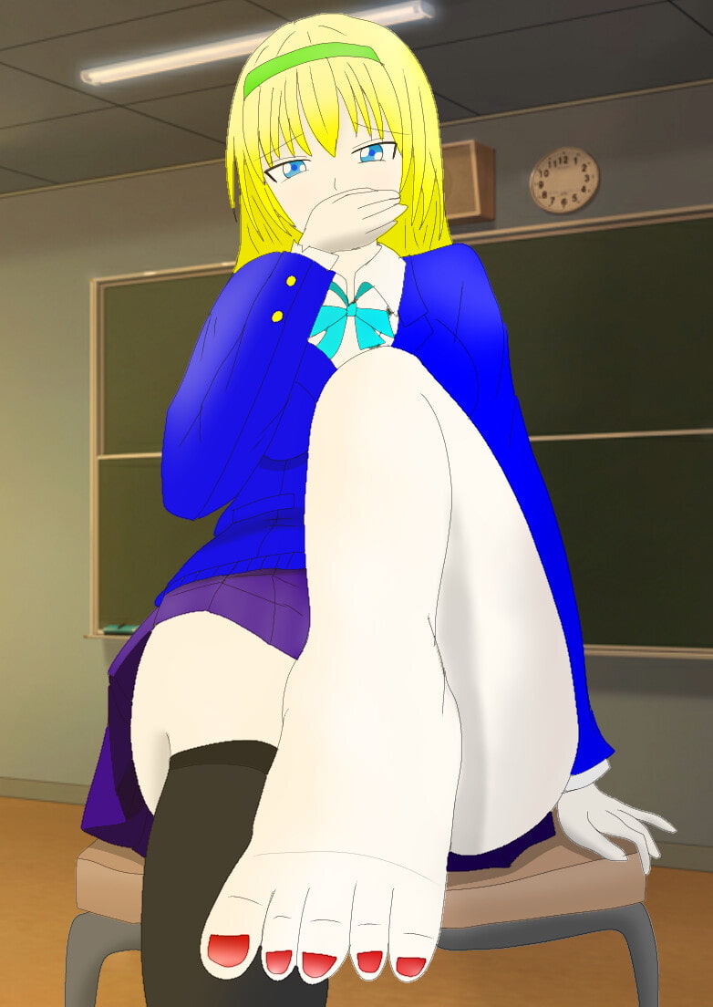 理子様に愛堕ちして足奴隷にされちゃいます