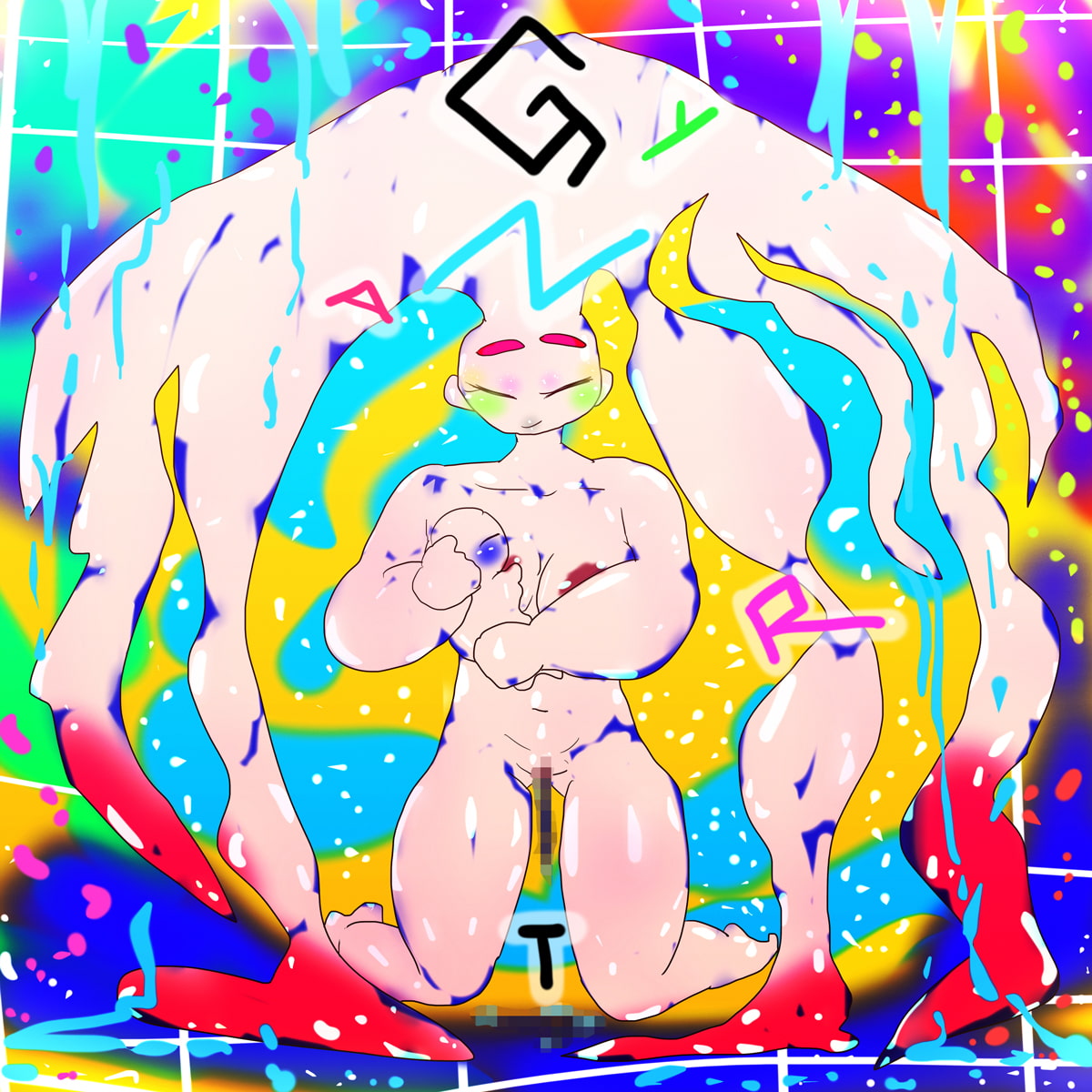 【エロアート個展集】DRAGONBLOOD -ドラゴンブラッド- GYNASIS 2022 "TRUE ARTISAN"【基本100枚】