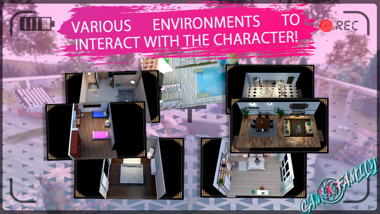 CamXFamily (English Version)