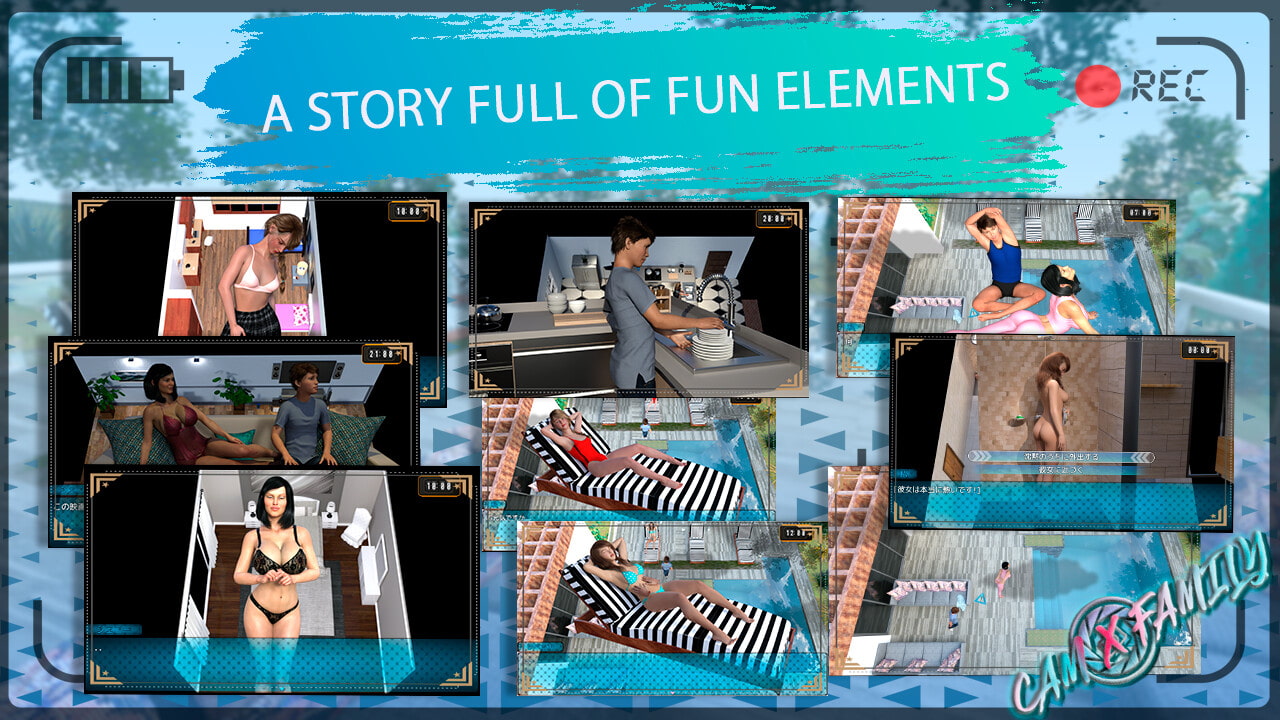 CamXFamily (English Version)