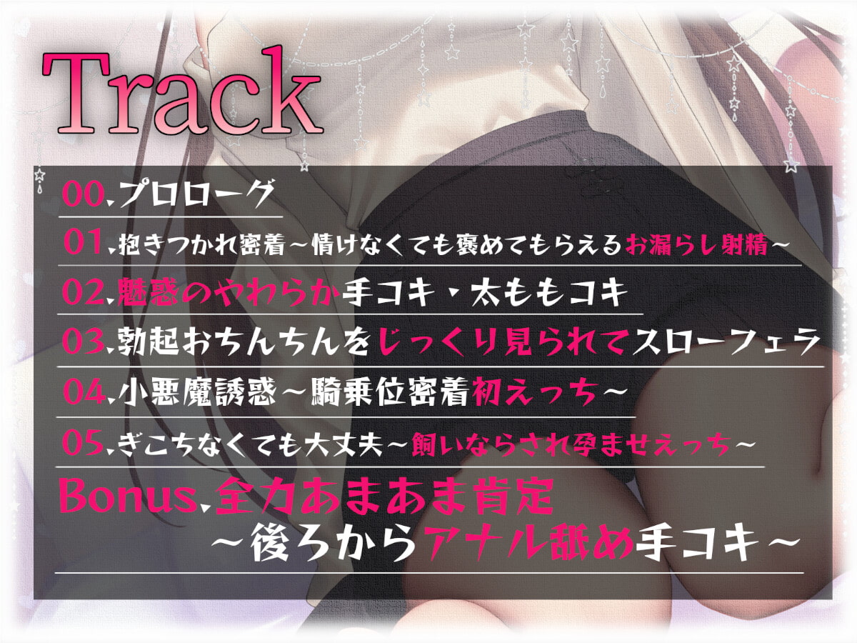 【全肯定】好意100%後輩に情けなく飼い慣らされる【全パート褒められ】