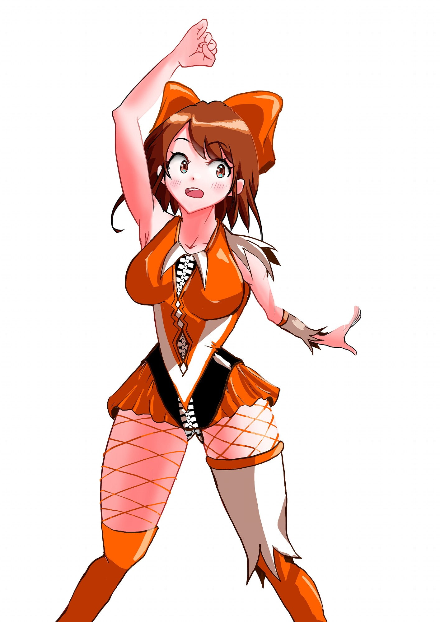 聖清戦姫シルキーズ改め精液便姫ミルキーズ vol2