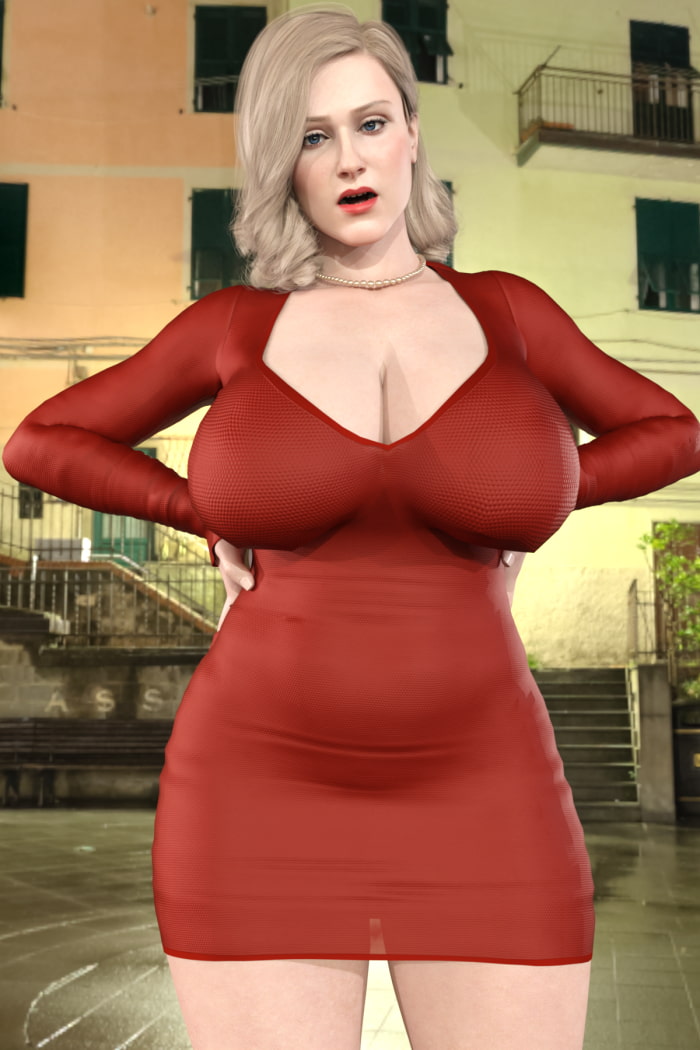 立ちんぼおばさん