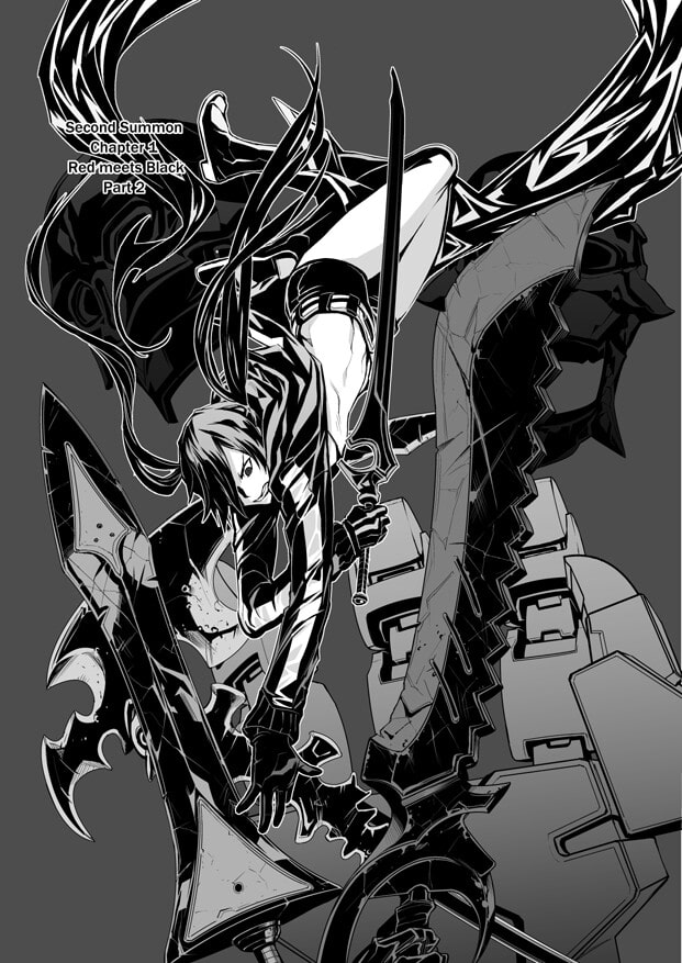 Second Summon - Chapter 1 part 2 - Red meets Black (English/Digital DL)
