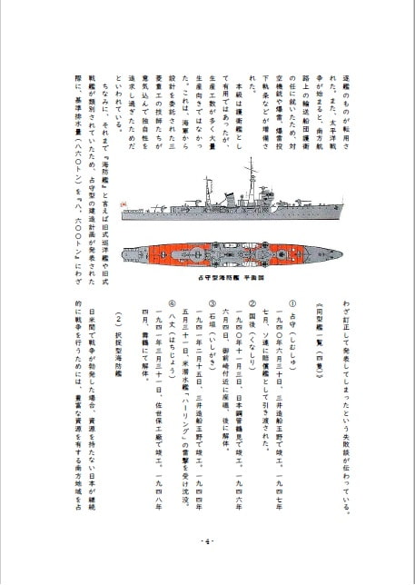 護るII!戦艦少女《シリーズ補助艦艇》日本海軍の海防艦