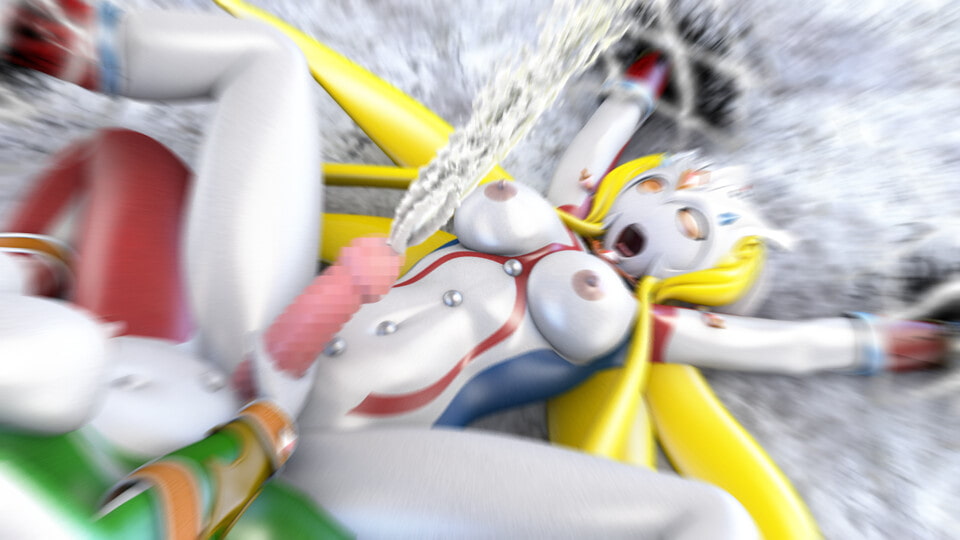 【強制ふたなり化】連続射精ブレイヴ☆ライラ編【シコシコorズボズボ速度4段階ループアニメGIF】