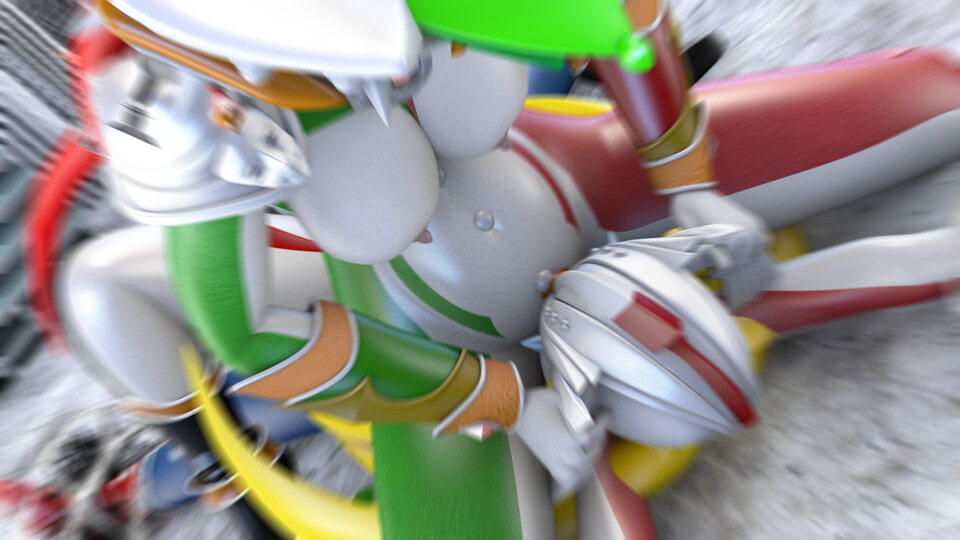 【強制ふたなり化】連続射精ブレイヴ☆ライラ編【シコシコorズボズボ速度4段階ループアニメGIF】