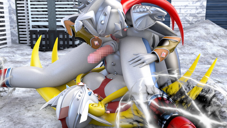 【強制ふたなり化】連続射精ブレイヴ☆ライラ編【シコシコorズボズボ速度4段階ループアニメGIF】