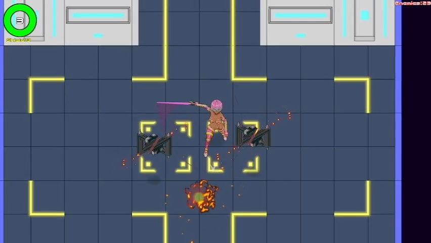 Cyber Girl 1.9 : LOADING