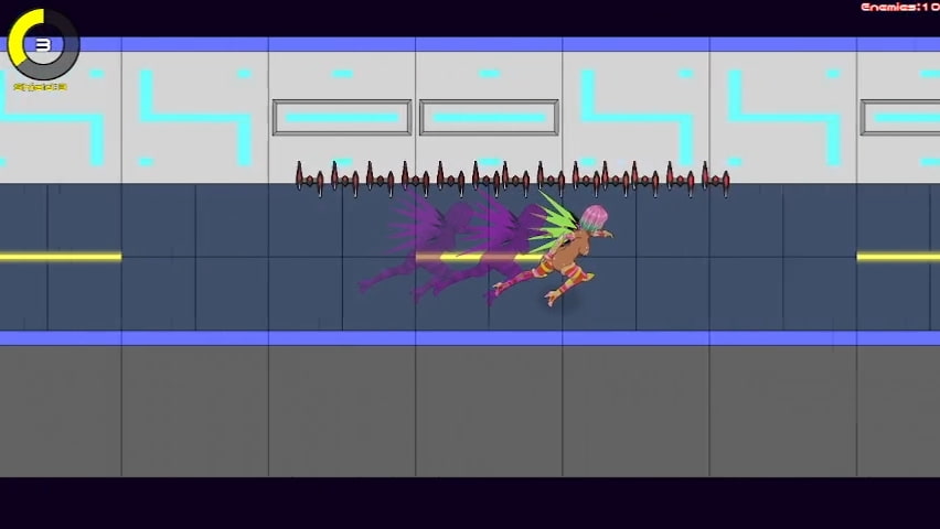 Cyber Girl 1.9 : LOADING