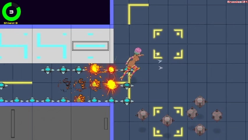 Cyber Girl 1.9 : LOADING