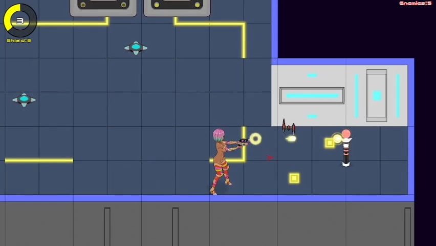 Cyber Girl 1.9 : LOADING