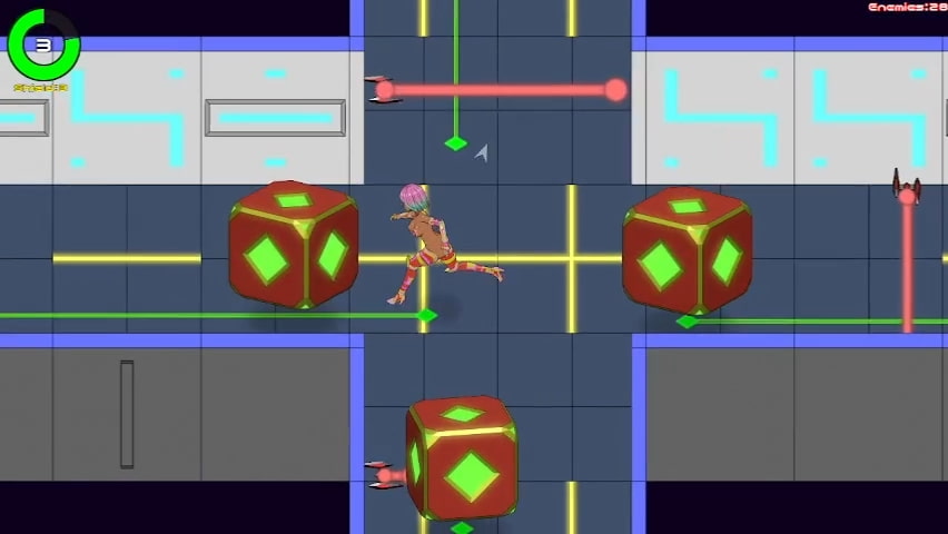 Cyber Girl 1.9 : LOADING