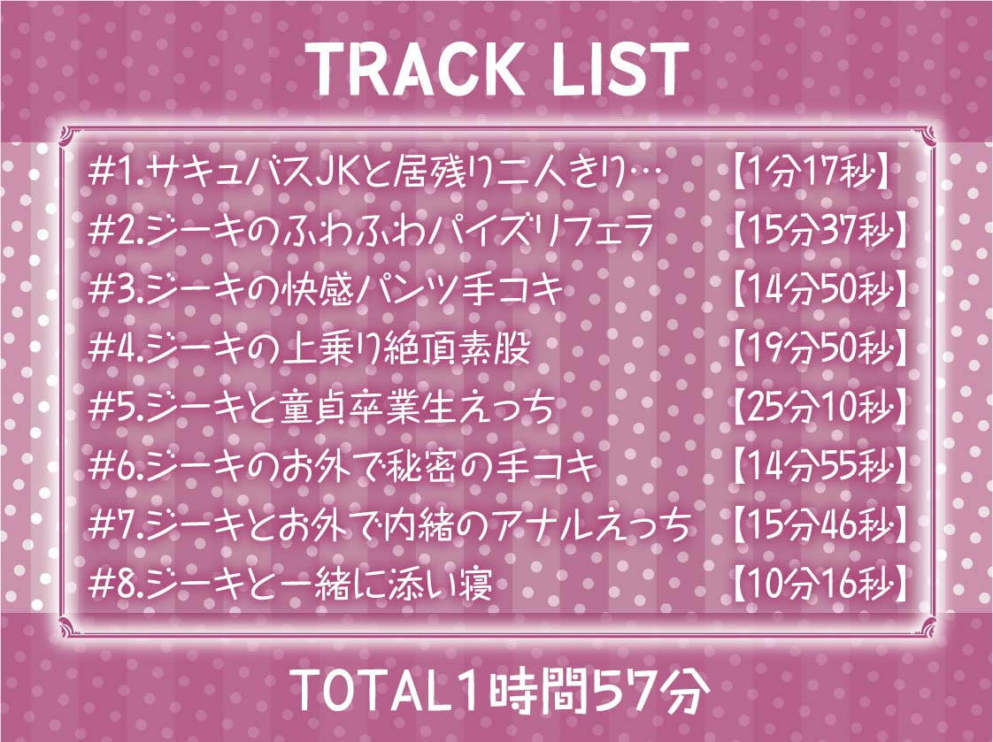 隣のクラスのサキュバスJKは誰とでもやらせてくれるらしい【フォーリーサウンド】