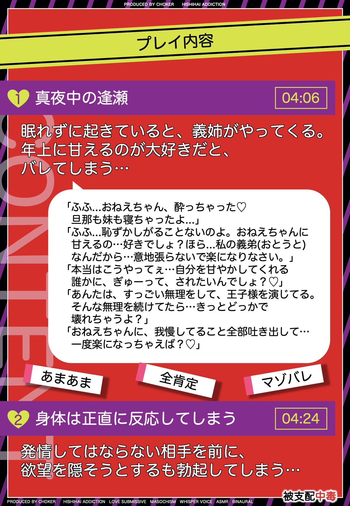 義姉の誘惑…妻とはできない恥辱のマゾプレイ