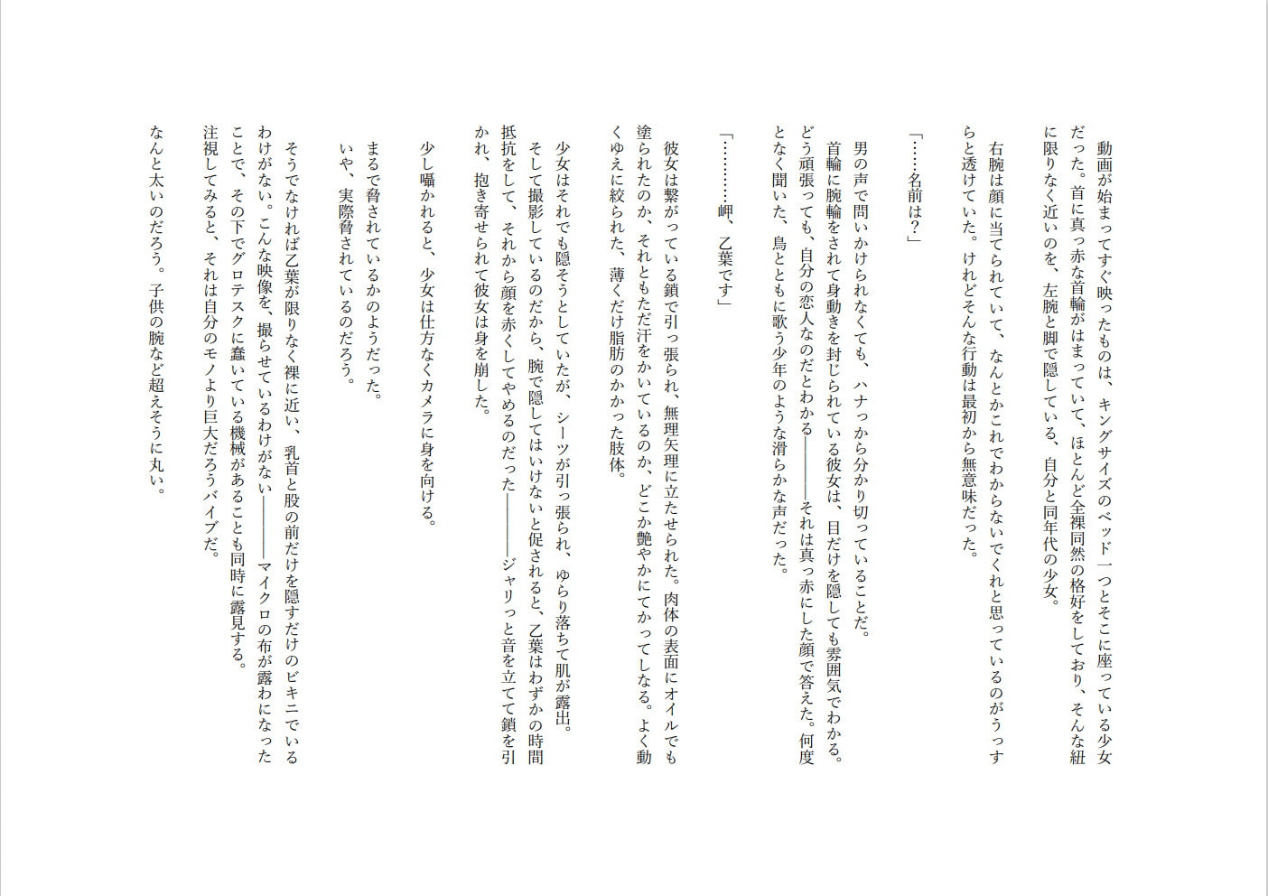 ボーイッシュ寝取られビデオレター