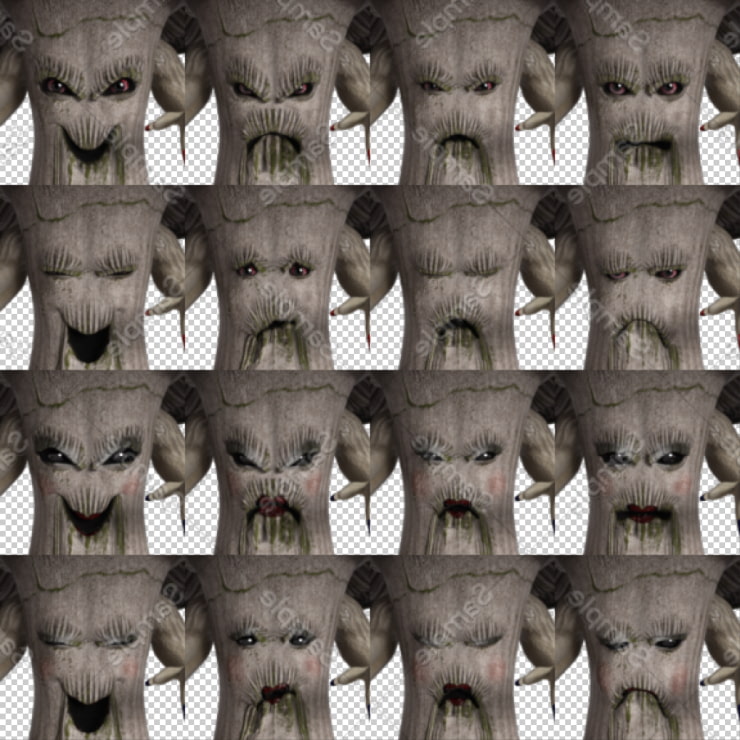 素材屋☆歌う宝石箱☆画像素材(デビルマッシュルーム)