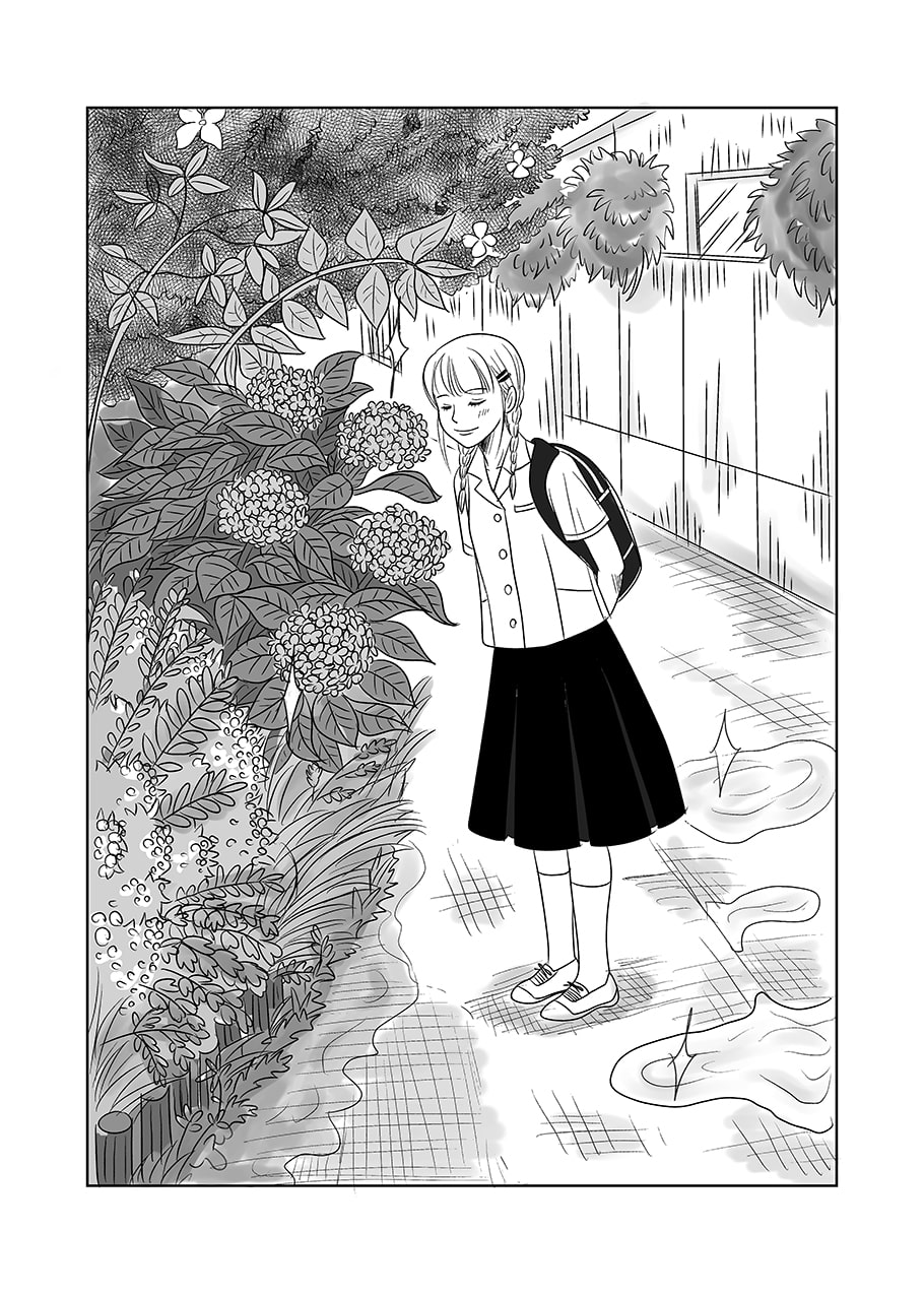 hydrangea〜土田くんと髙橋さん〜