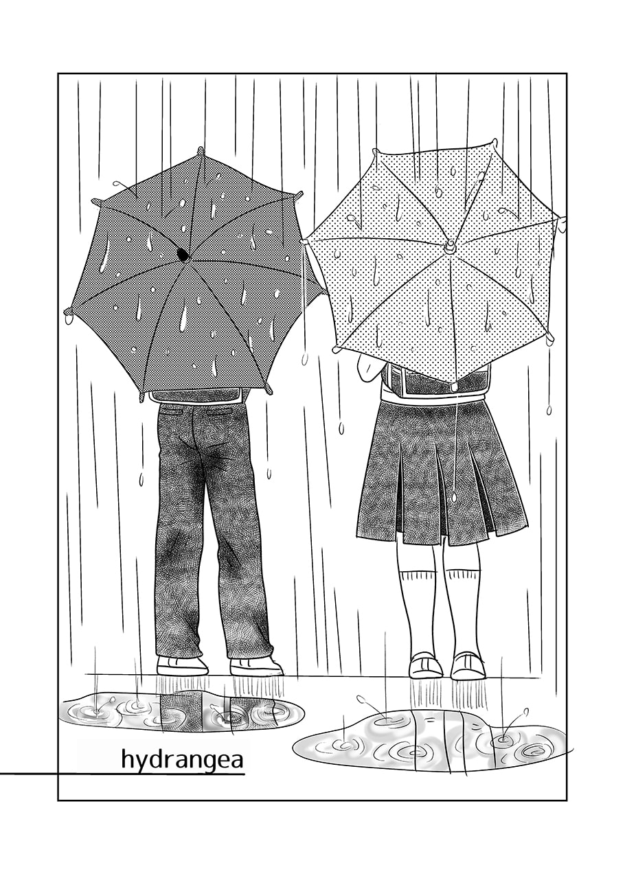 hydrangea〜土田くんと髙橋さん〜