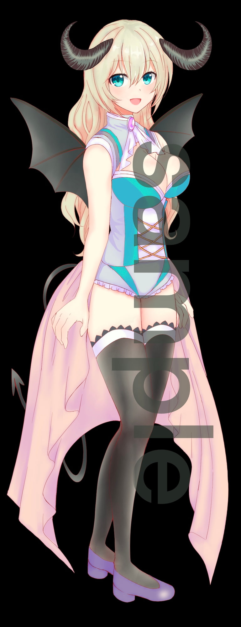 サキュバス立ち絵7