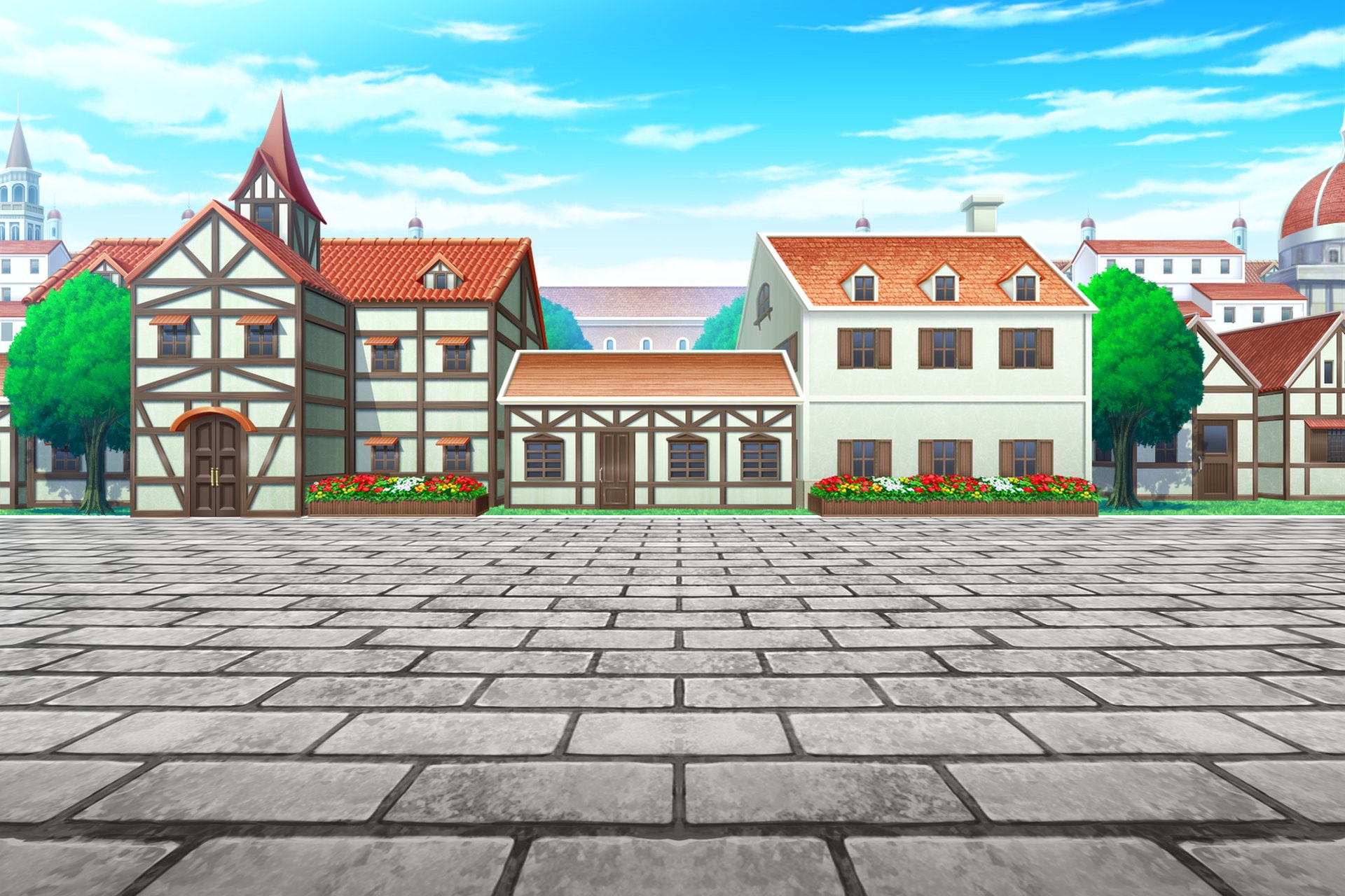 単品5種背景素材v6街