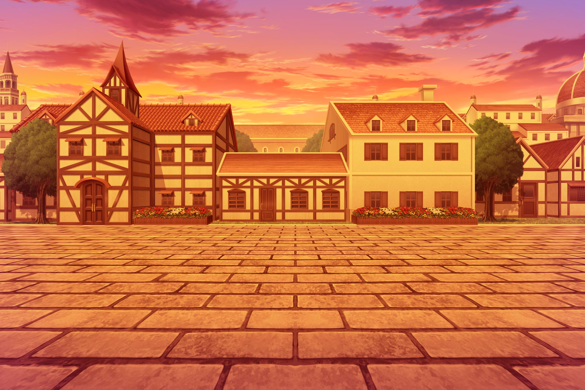 単品5種背景素材v6街