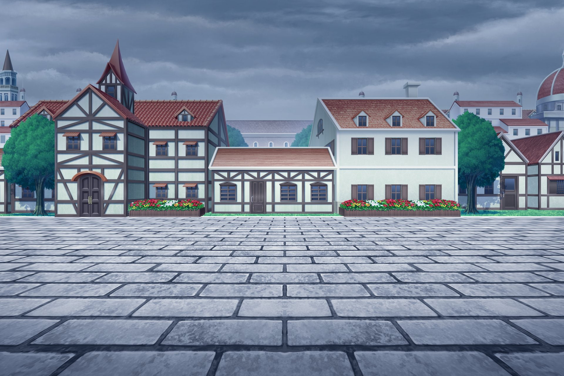 単品5種背景素材v6街