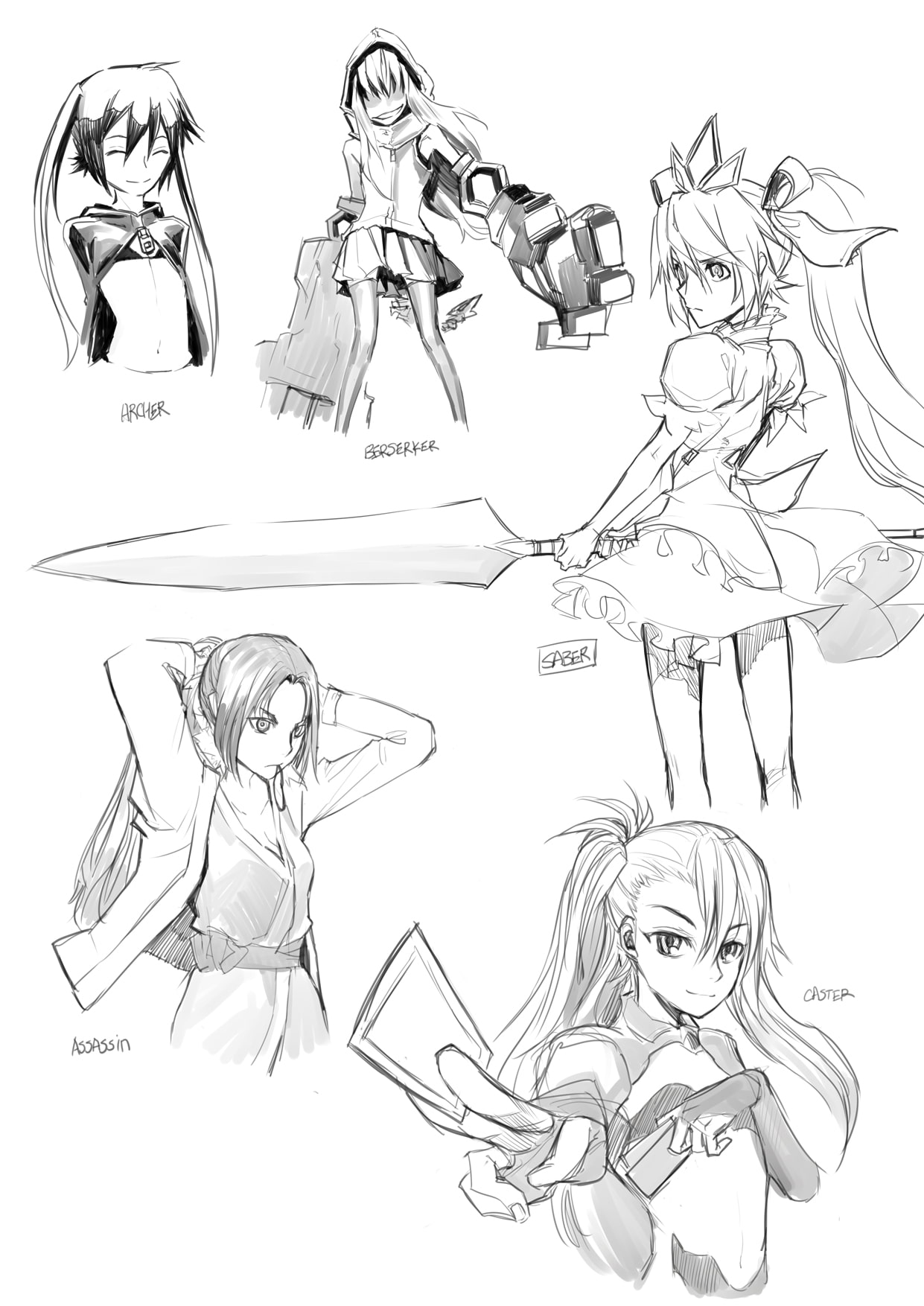 Second Summon Artworks 1